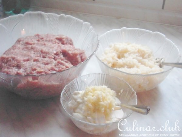 Мясные ватрушки