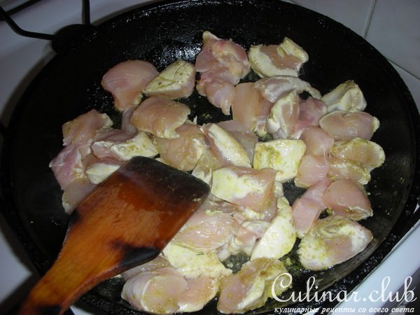 Карри с курицей