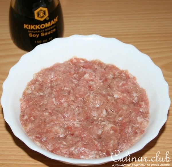 "Люля-кебаб" в картофельно-ананасовой шубке