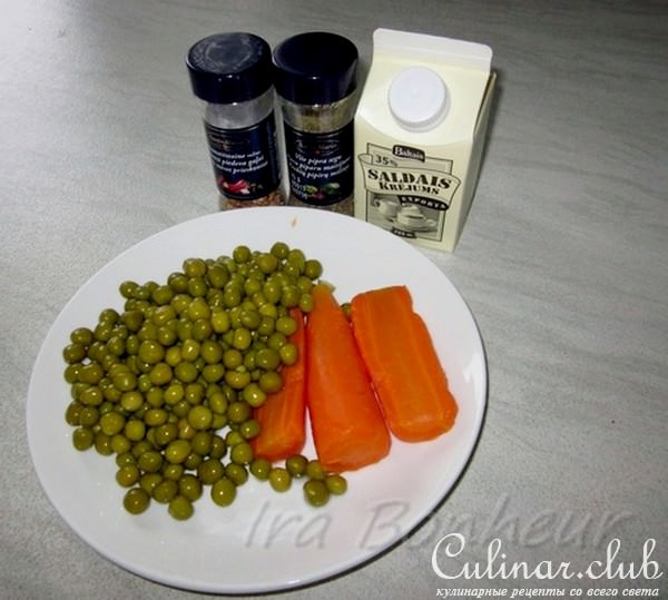 Горячий салат из курицы гриль с кукурузой