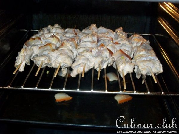 Шашлык по домашнему