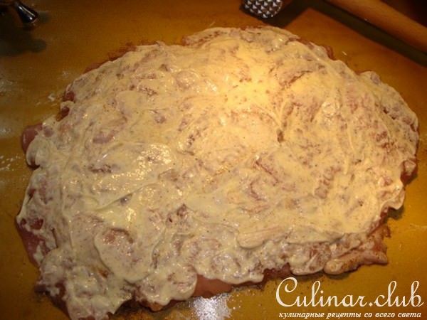 Фаршированная куриная грудка