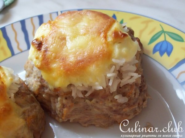 Мясные ватрушки