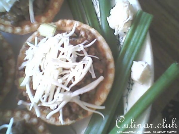 Мясные корзиночки