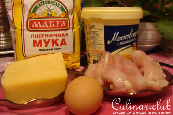 Отбивная из куриного филе "Раз - и готово" 