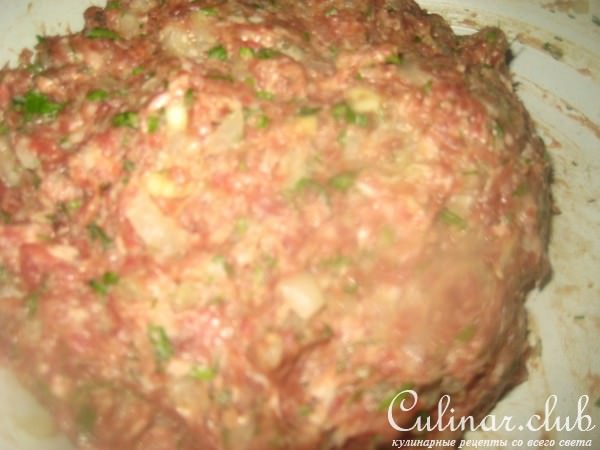 Армянские колбаски "Сигареты" с травами и овощами.