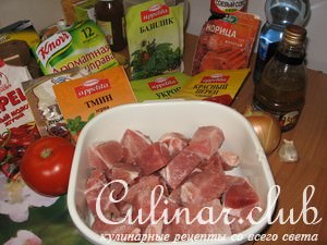 Шашлык Дальневосточный (трактат о маринаде)