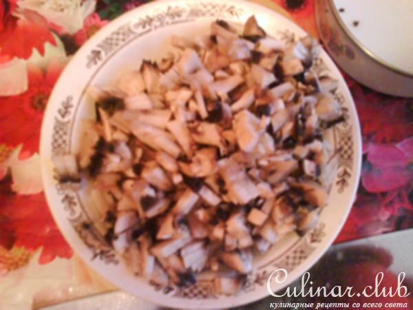Куриное филе в апельсинах