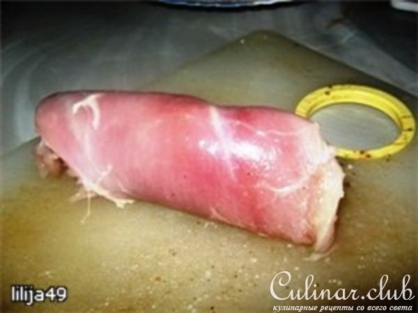 Куриный рулет "Секрет"
