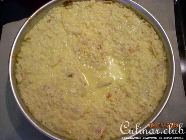 Мясной пирог из лаваша