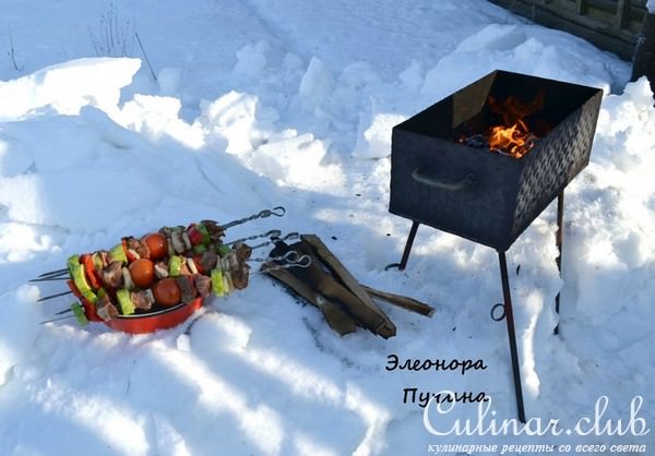 Шашлыки.