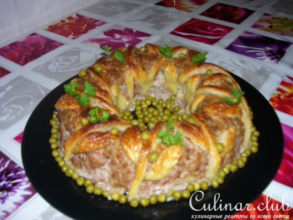 Рулет "Листопад".