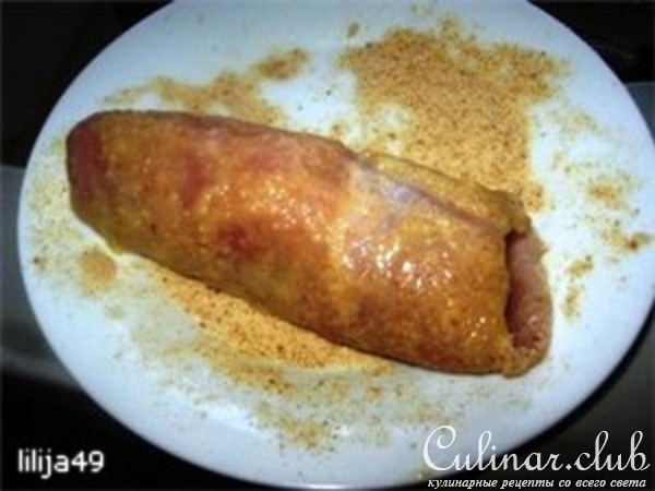 Куриный рулет "Секрет"