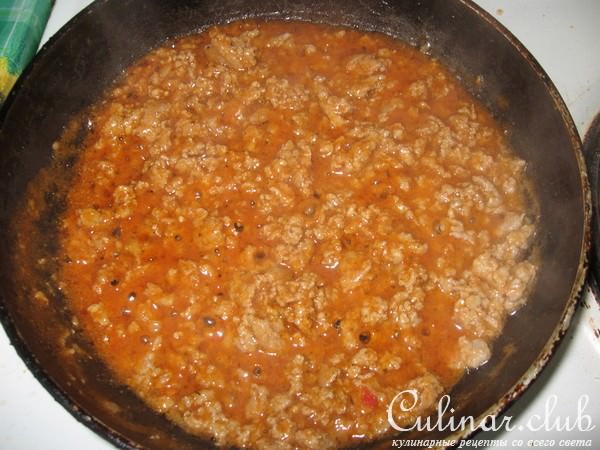 Чимичанга с мясом