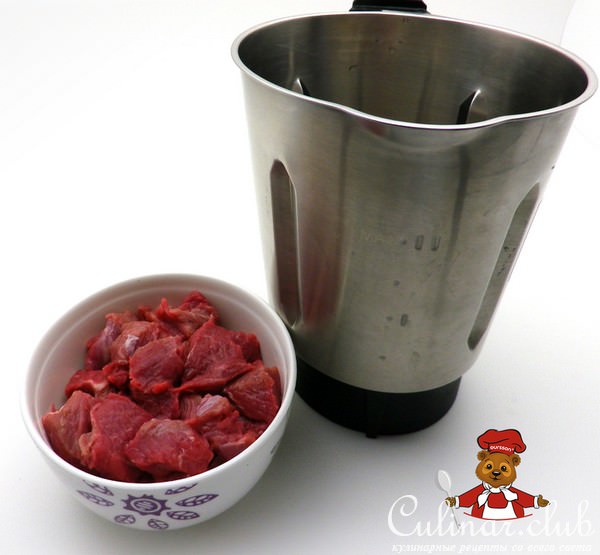 Манты с говядиной в кухонной машине Oursson КМ1010НSD COOK+