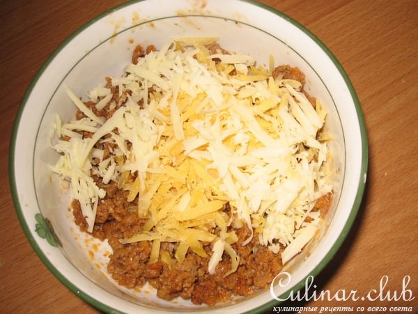 Чимичанга с мясом