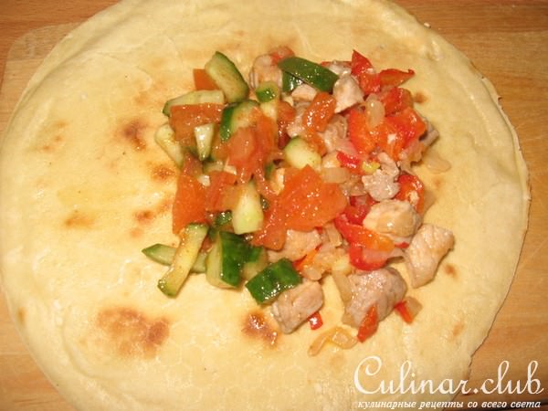 Бурито(Burritos) домашние