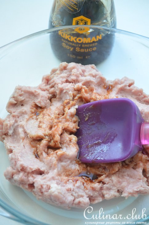 Новогодние мясные "ёлочки" с сыром