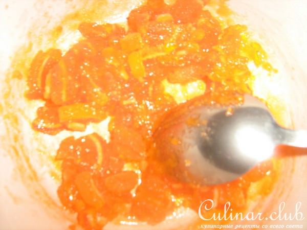 Шашлычок из куриной грудки под мармеладным маринадом.