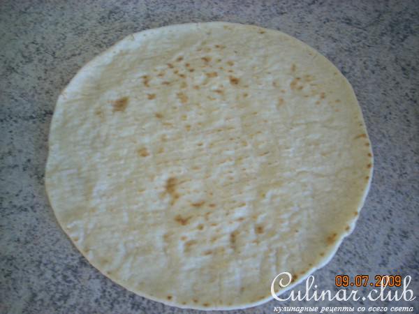 Мясной пирог из лаваша