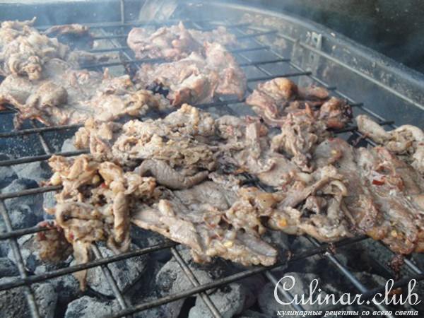Тонкое Мясо на Гриле ! ! !