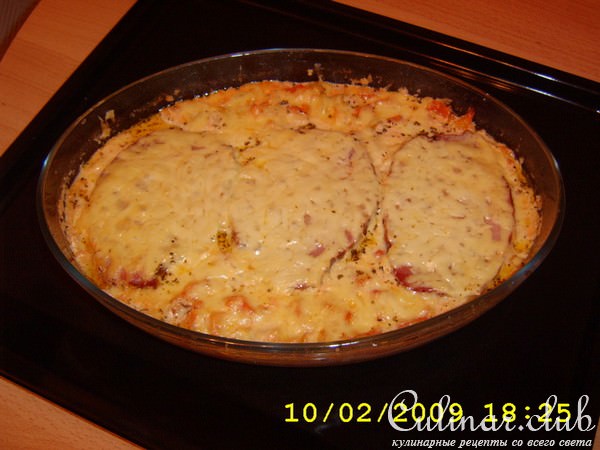 Запеканка с луком (на любителя)