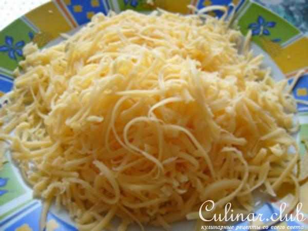 Битки с грибами и сыром