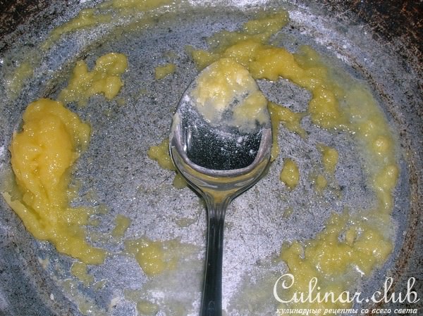 Горячий завтрак из оставшейся курицы ( или любых мясных "остатков")