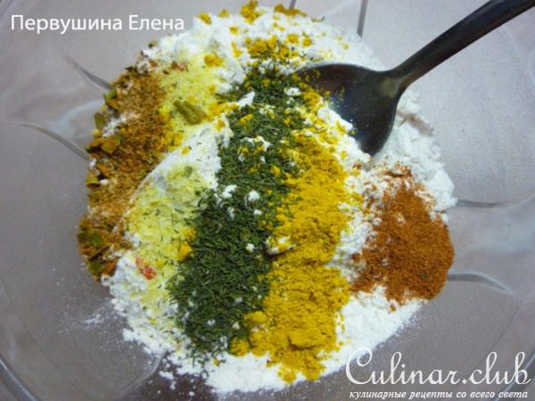 Чикен попкорн