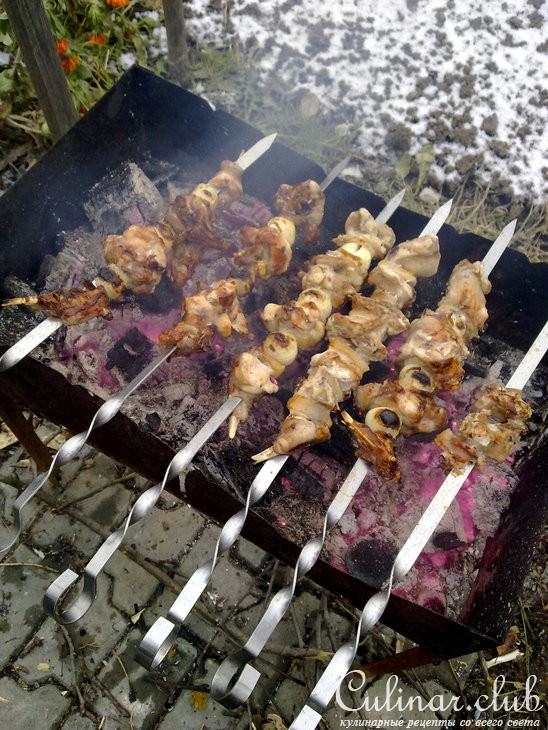 Шашлычок из кролика