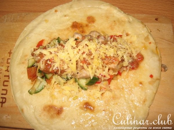 Бурито(Burritos) домашние