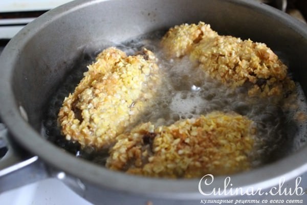 Острые куриные крылышки KFC