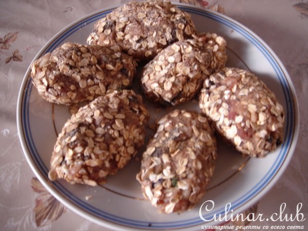 Котлеты с рисом и базиликом