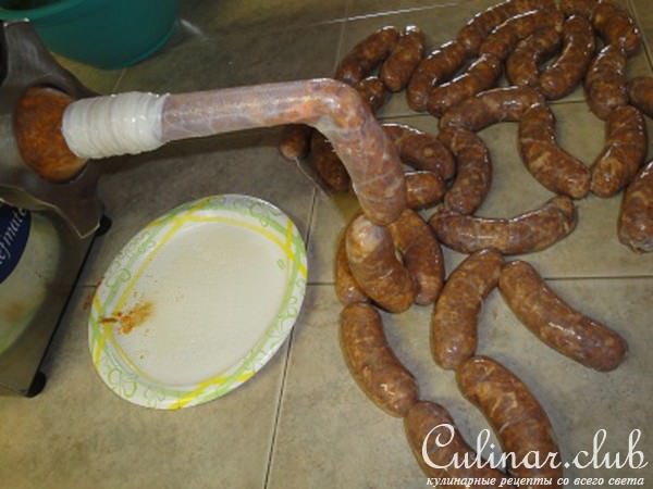 Мексиканские колбаски Chorizo !!!