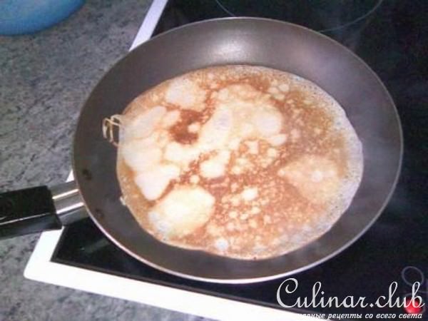 Блинчики с начинкой для голубцов