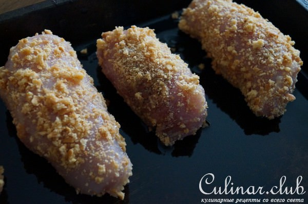Куриные рулетики LE CORDON BLEU