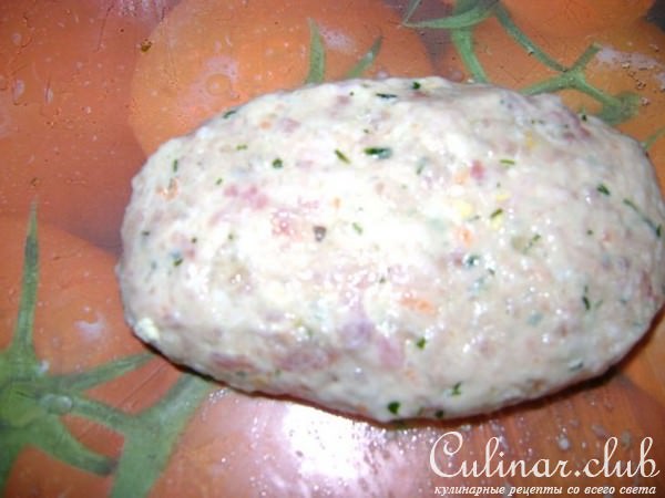 Зразы (мой вариант)