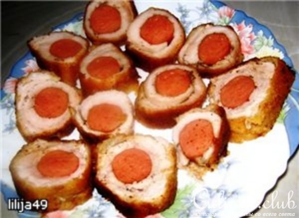 Куриный рулет "Секрет"