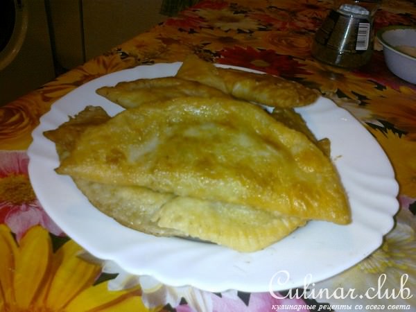 Чебуреки по-быстренькому