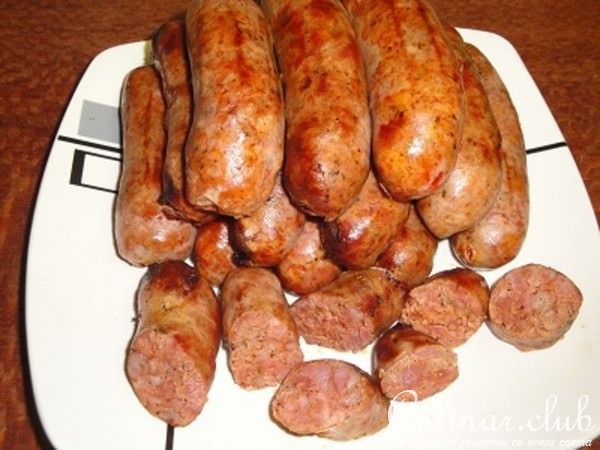 Мексиканские колбаски Chorizo !!!