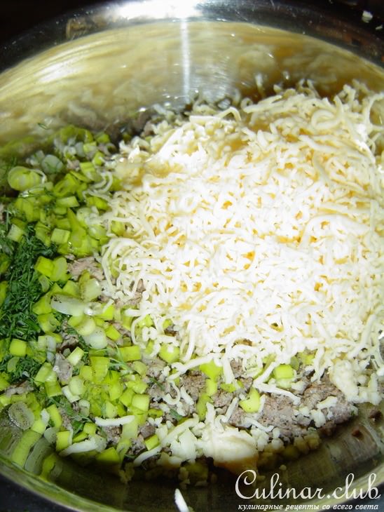 Горячая закуска из лаваша
