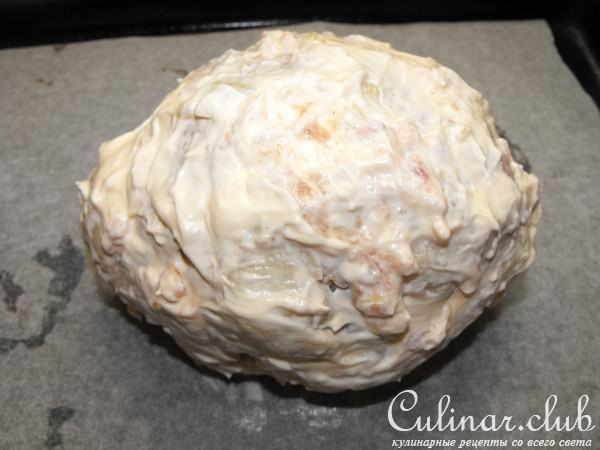 "Шапка Мономаха"(не салат)
