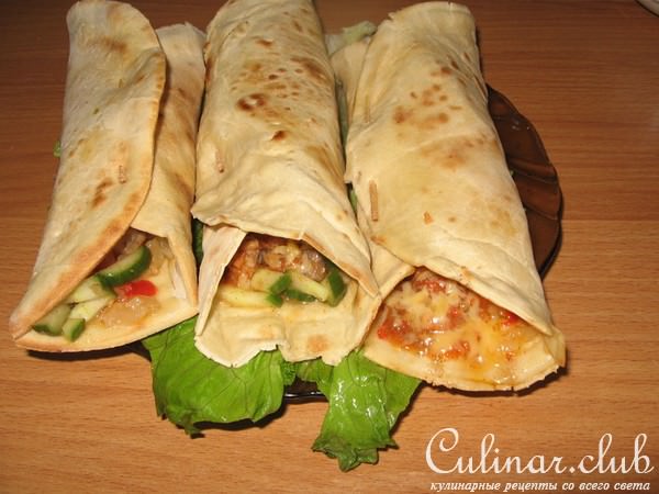 Бурито(Burritos) домашние