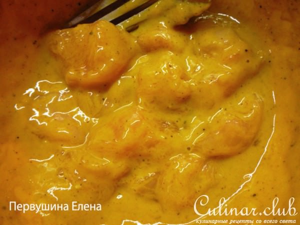 Чикен попкорн