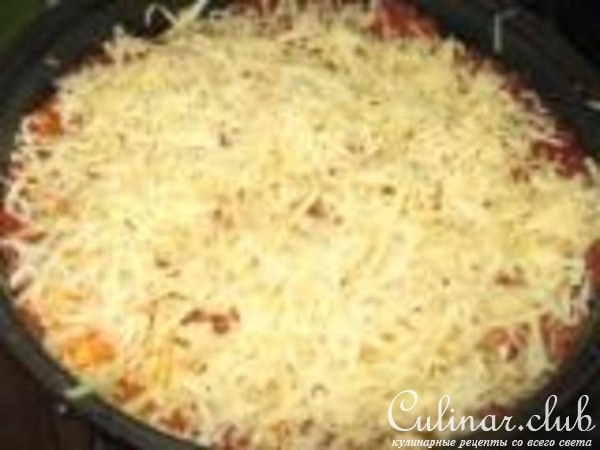 каннеллони в томатном соусе