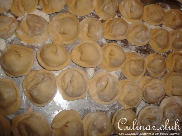 Уральские пельмени
