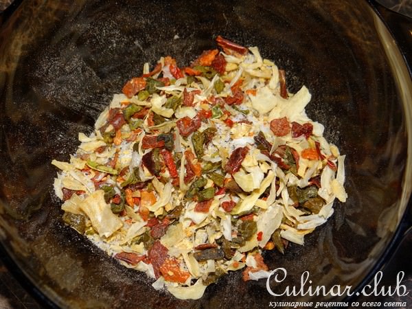 Курочка в духовке (просто и быстро)