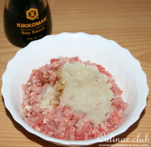 "Люля-кебаб" в картофельно-ананасовой шубке