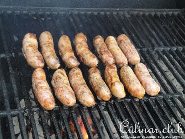 Мексиканские колбаски Chorizo !!!