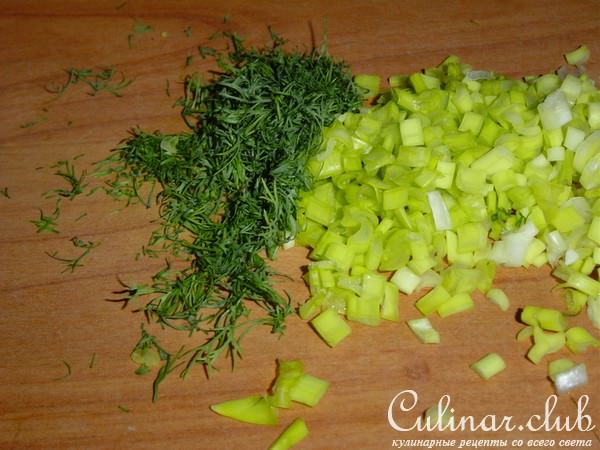 Горячая закуска из лаваша